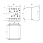 Контактор (пускач) 12А 220В 1NO [Б00029563] CJX2-К-1210 CNC