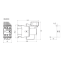 Контактор для конденсаторов 20 кВАр 440В 1NC [4643819] CEM CK 20.01N ETI