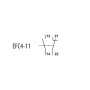 Додатковий контакт 1NO+1NC [4641541] EFC4-11 ETI