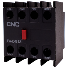 Дополнительный контакт 1NO+3NC [Б00044049] F4-DN13 CNC