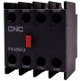 Дополнительный контакт 1NO+3NC [Б00044049] F4-DN13 CNC