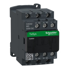 Контактор 220В DC 3NO+2NC [CAD32MD] TeSys CAD Schneider Electric