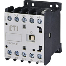 Контактор (пускатель) 7А 230В 4НО [4641200] CEC 07.4P ETI