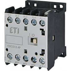 Контактор (пускатель) 12А 230В 4НО [4641202] CEC 12.4P ETI