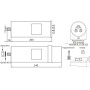 Трифазний конденсатор 2.5кВАр 400В [4656702] LPC ETI