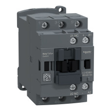 Контактор (пускач) 6А 24В DC 1NC [LC1E0601BD] Easy TeSys Schneider Electric