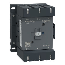 Контактор (пускач) 160А 220В 1NO+1NC [LC1E160M5] Easy TeSys Schneider Electric