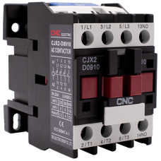 Контактор (пускатель) 9А 220В 1NO [Б00029044] CJX2-0910 CNC