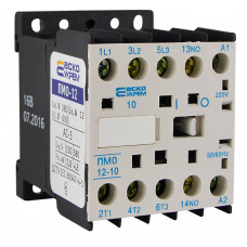 Контактор (пускатель) 12А 220B 1НО [A0040010041] ПМ 0-12-10 M7 (LC1-K1210) АСКО