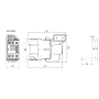 Контактор для конденсаторов 25 кВАр 440В 1NC [4643820] CEM CK 25.01N ETI