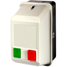 Контактор (пускатель) в оболочке 12А 230В [i0100013] e.industrial.ukq.12mb.230В E.NEXT