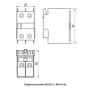 Дополнительный контакт 1NO+1NC [F4-SB-AC-11] SB-AC-11 UEC