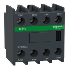 Дополнительный контакт 2NO+2NC [LADN22] TeSys Deca Schneider Electric