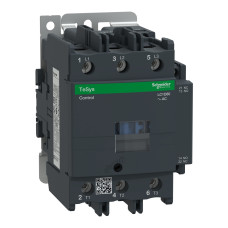 Контактор (пускатель) 80А 220В 1NO+1NC [LC1D80M7] TeSys Deca Schneider Electric