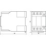 Контактор (пускач) 32А 230В 1НО [A0040010051] ПМ 2-32-10 M7 (LC1-D3210) АСКО