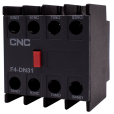 Дополнительный контакт 3NO+1NC [Б00044050] F4-DN31 CNC