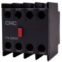 Додатковий контакт 3NO+1NC [Б00044050] F4-DN31 CNC