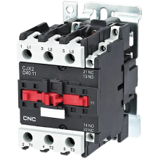Контактор (пускатель) 40А 24В 1NO+1NC [Б00033789] CJX2-4011 CNC