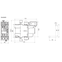 Контактор для конденсаторов 30 кВАр 440В 1NC [4643821] CEM CK 30.01N ETI