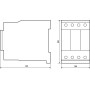 Контактор (пускатель) 25А 110B 1НЗ [A0040010063] ПМ 2-25-01 F7 (LC1-D2501) АСКО
