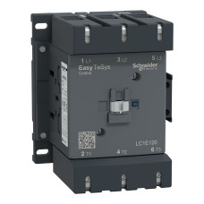 Контактор (пускач) 120А 24В 1NO+1NC [LC1E120B5] Easy TeSys Schneider Electric