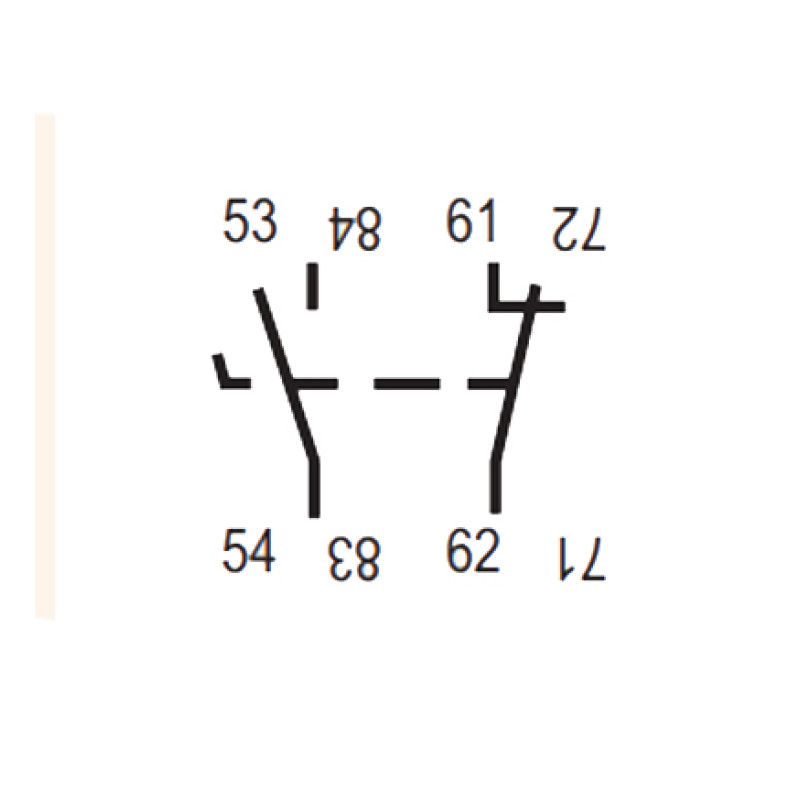 Дополнительный контакт 1NO+1NC боковой 2-й уровень [4646576] CES-BCSU 11 ETI