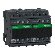 Контактор (пускатель) реверсивный 9А 220В 1NO+1NC [LC2D09M7] TeSys Deca Schneider Electric