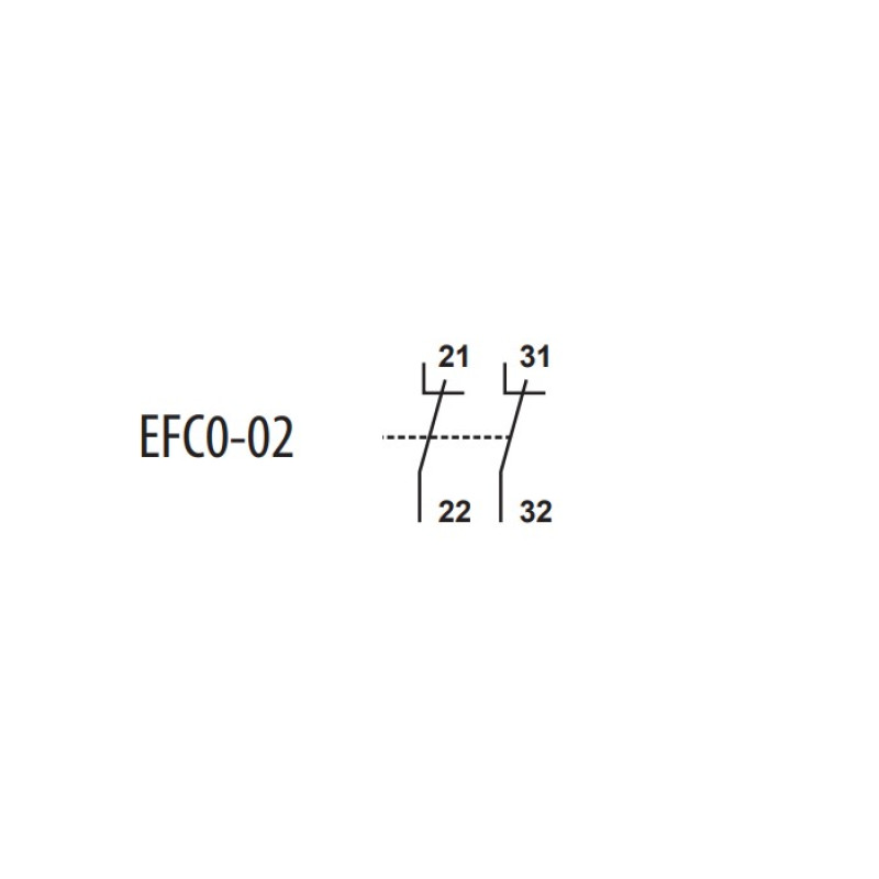 Додатковий контакт 2NC [4641522] EFC0-02 ETI