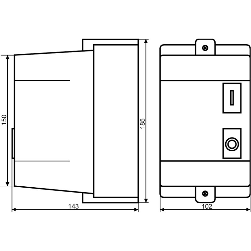 Контактор (пускатель) в оболочке 25А 380В IP54 [A0040040004] ПМК 25 (LE1-D25) АСКО