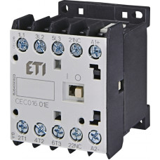 Контактор (пускатель) 16А 230В 3НО 1НЗ [4641096] CEC 16.01 ETI