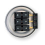 Трехфазный конденсатор 10кВАр 400В [4656851] LPC-DW ETI