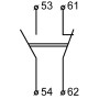 Додатковий контакт 1NO 1NC [A0040050009] ДК-11 (LA1-D11) АСКО