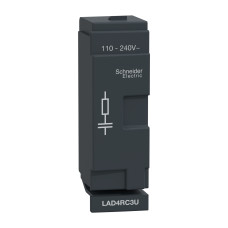 Фильтр подавления 110-240В AC для 3P LC1D40A...D80A [LAD4RC3U] TeSys Deca Schneider Electric