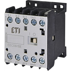 Контактор (пускатель) 9А 24В 4НО [4641102] CEC 09.10 ETI