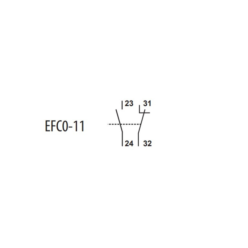 Додатковий контакт 1NO+1NC [4641521] EFC0-11 ETI