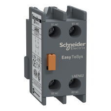 Дополнительный контакт 2NC [LAEN02] Easy TeSys Schneider Electric