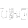 Контактор для конденсаторів 71 кВАр 440В 1NO [4650140] CEM 80CN.10 ETI
