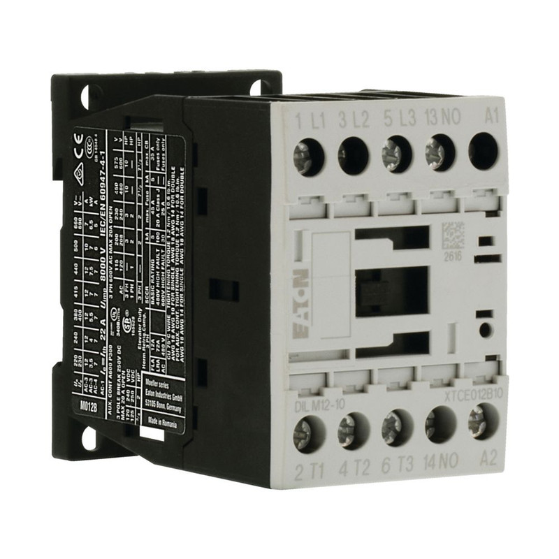 Контактор (пускач) 12А 230В 1NO [276830] DILM Eaton