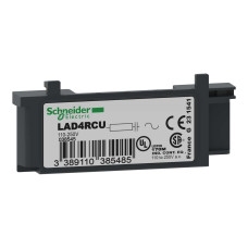 Резисторная цепь 110-250В AC для 3P LC1D09...D38 [LAD4RCU] TeSys Schneider Electric