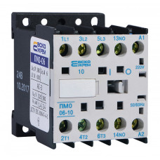 Контактор (пускатель) 6А 220B 1НО [A0040010037] ПМ 0-06-10 M7 (LC1-K0610) АСКО