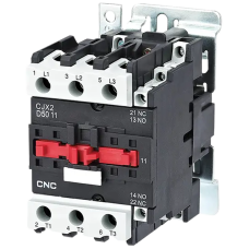 Контактор (пускатель) 50А 220В 1NO+1NC [Б00029066] CJX2-5011 CNC