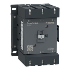 Контактор (пускач) 120А 220В 1NO+1NC [LC1E120M5] Easy TeSys Schneider Electric