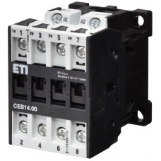 Контактор (пускатель) 4P 14А 230В [2462001] CEB 14.00 ETI