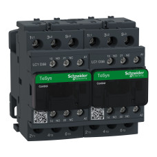 Контактор (пускатель) реверсивный 38А 230В 1NO+1NC [LC2D38P7] TeSys Deca Schneider Electric
