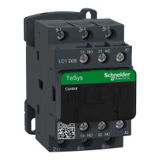 Контактор (пускатель) 9А 220В 1NO+1NC [LC1D09M7] TeSys Deca Schneider Electric