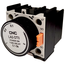 Блок задержки 0,1-30сек NO+NC на выключение [Б00043168] LA3-DR2 CNC