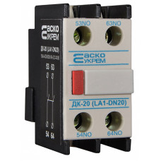 Дополнительный контакт 2NO [A0040050011] ДК-20 (LA1-D20) АСКО