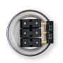 Трифазний конденсатор 12.5кВАр 400В [4656751] LPC ETI