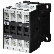 Контактор (пускатель) 4P 18А 230В [2462002] CEB 18.00 ETI