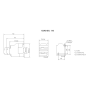 Контактор (пускатель) 25А 380В 1NC [Б00029059] CJX2-2501 CNC